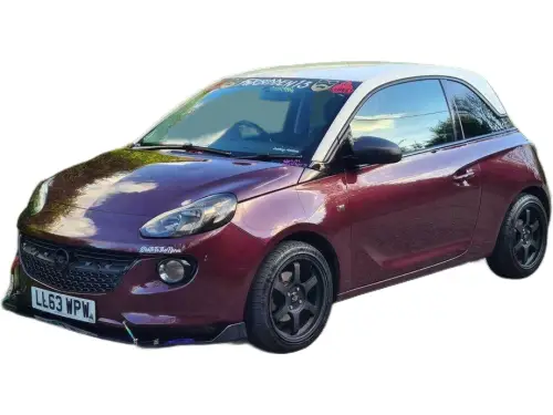 Vauxhall Adam JAM LL63 WPW