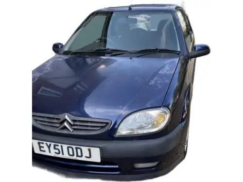 Citroën Saxo VTR EY51 ODJ