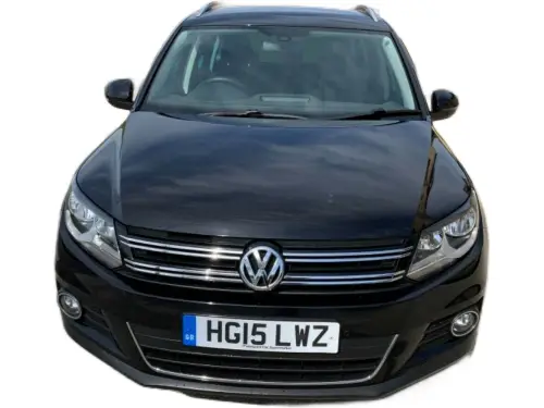 Volkswagen Tiguan Match TDI Blue Tech HG15 LWZ