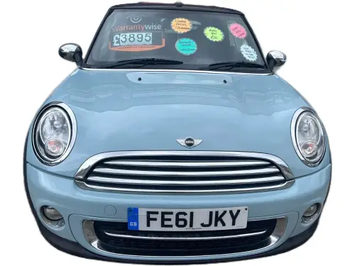 MINI Cooper D FE61 JKY