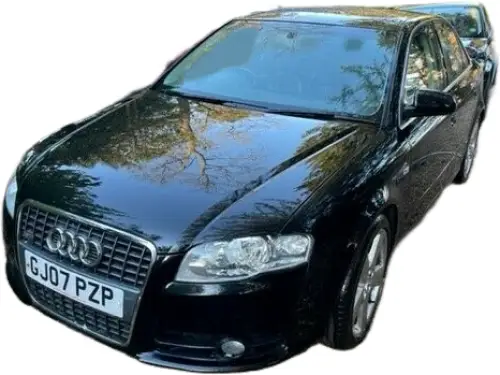 Audi A4 S Line TDI 140 Auto GJ07 PZP