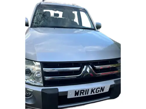 Mitsubishi Shogun WR11 KGN