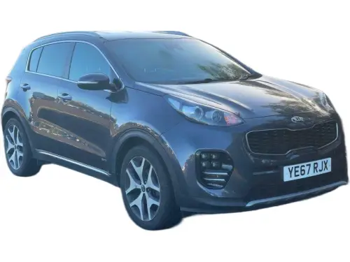 Kia Sportage GT-Line S-A YE67 RJX