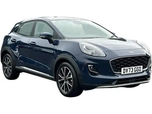 Ford Puma Titanium MHEV Auto DV73 GGO
