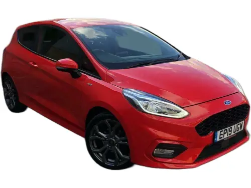 Ford Fiesta ST-Line Turbo EP19 UGW