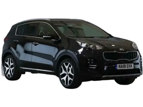 Kia Sportage GT-Line CRDi 4x4 NA18 EKK