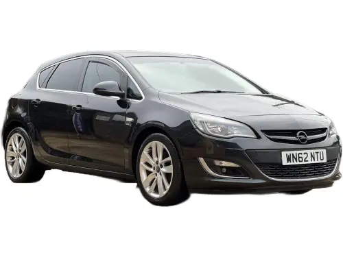 Vauxhall Astra WN62 NTU
