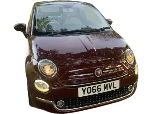 Fiat 500 YO66 MVL