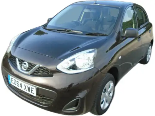 Nissan Micra Visia EO64 XWE