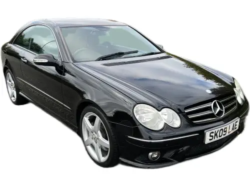 Mercedes-Benz CLK SK09 LAE