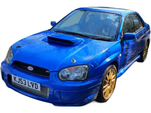 Subaru Impreza WRX-STI Type UK KJ53 LVD