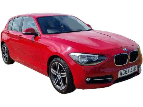 BMW 116d Sport WG64 ZJK