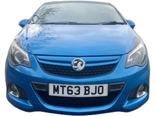 Vauxhall Corsa MT63 BJO
