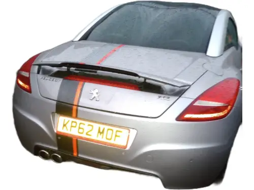 Peugeot RCZ KP62 MOF