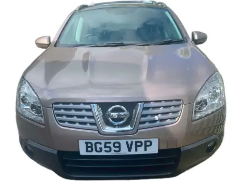Nissan Qashqai N-TEC BG59 VPP