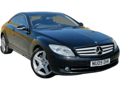 Mercedes-Benz CL 500 NU09 DHK