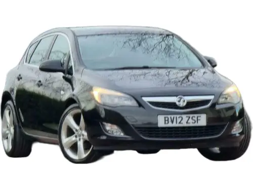 Vauxhall Astra SRi CDTi S/S BV12 ZSF