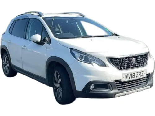 Peugeot 2008 Allure Blue HDi WV18 ZRZ