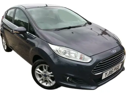 Ford Fiesta Zetec YJ15 PGE