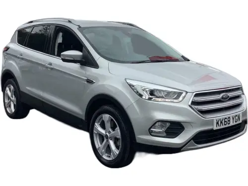Ford Kuga Titanium TDCi KK68 YGN
