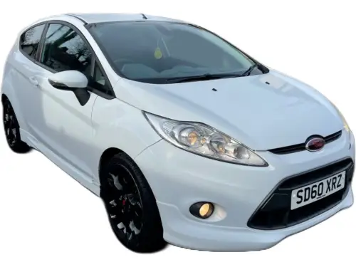 Ford Fiesta Zetec S SD60 XRZ