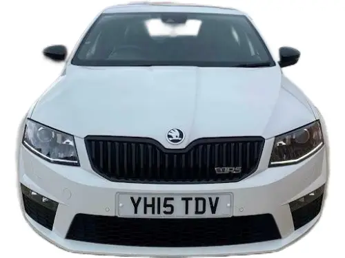 Škoda Octavia vRS TDI CR YH15 TDV