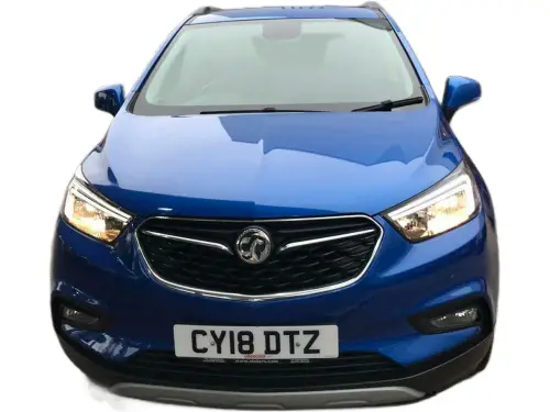 Vauxhall Mokka X Design Nav Ecotec S/S CY18 DTZ
