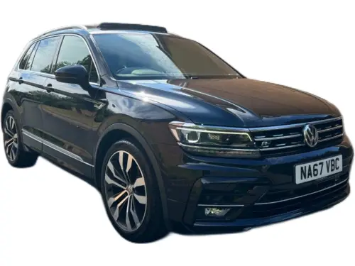 Volkswagen Tiguan R Line TDI BMT 4Motn SA NA67 VBC