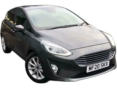 Ford Fiesta Titanium Turbo Auto MF20 SKX
