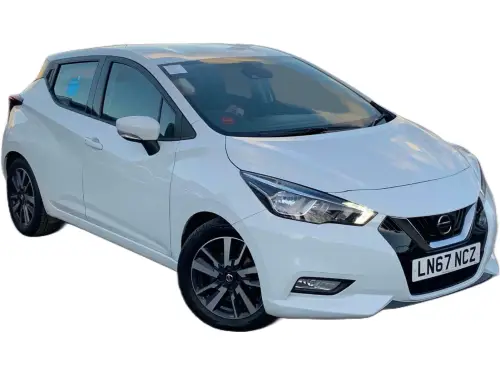 Nissan Micra Acenta IG-T LN67 NCZ