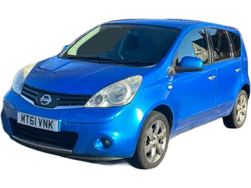 Nissan Note MT61 VNK