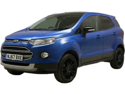 Ford Ecosport Titanium S NJ67 BXE