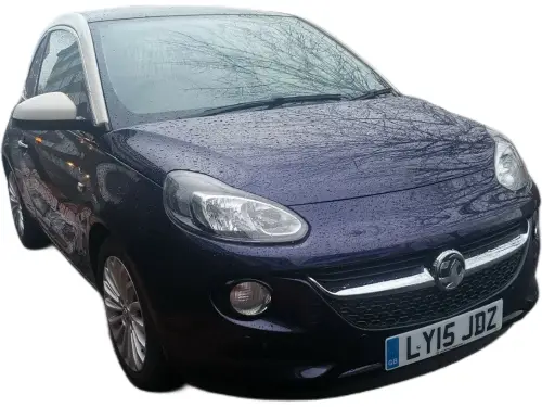 Vauxhall Adam Glam LY15 JDZ