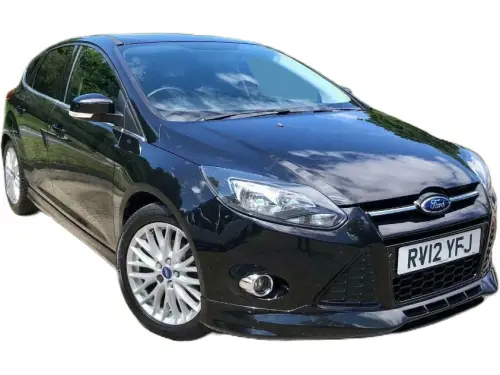 Ford Focus RV12 YFJ