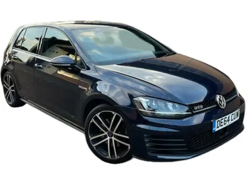 Volkswagen Golf GTD DE64 CUW