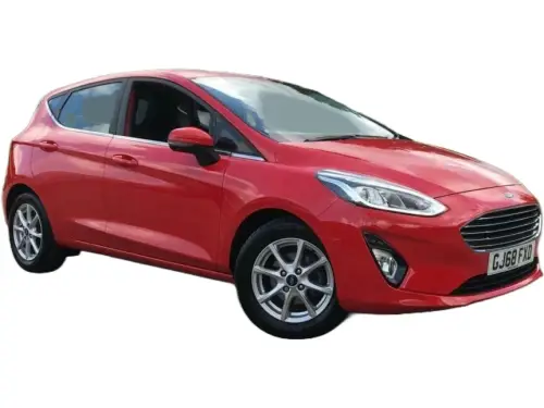 Ford Fiesta Zetec Turbo GJ68 FXD