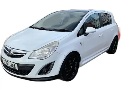 Vauxhall Corsa OV61 JXA