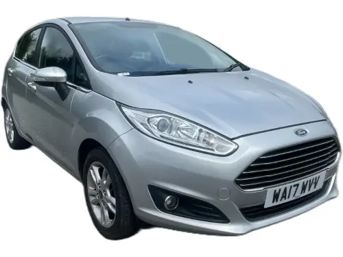 Ford Fiesta WA17 WVV