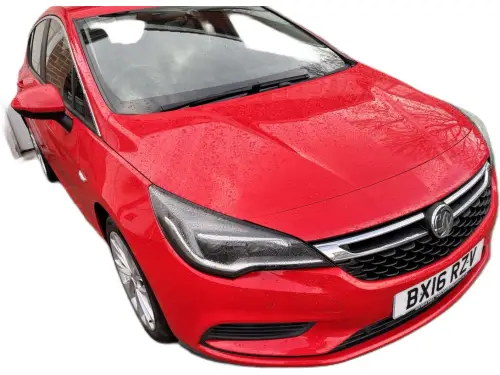 Vauxhall Astra BX16 RZV