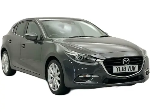 Mazda 3 Sport Nav YL18 VUW