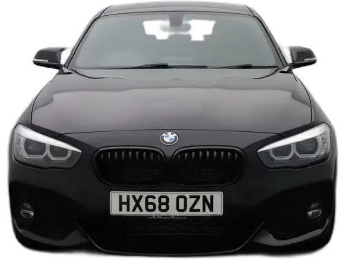 BMW 118d M Sport Shadow Edition A HX68 OZN