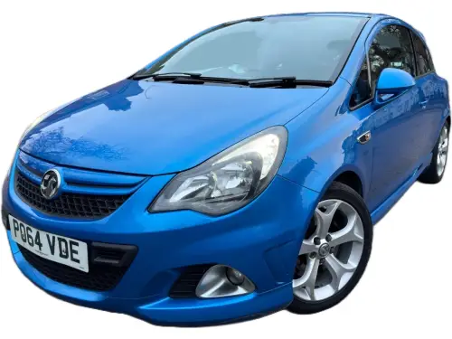 Vauxhall Corsa PO64 VDE