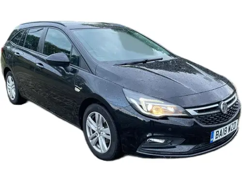 Vauxhall Astra BA18 WZD