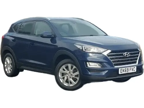 Hyundai Tucson EK69 FVC