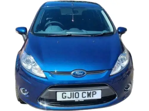 Ford Fiesta Zetec 68 TDCi GJ10 CWP