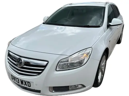 Vauxhall Insignia DV13 WXD
