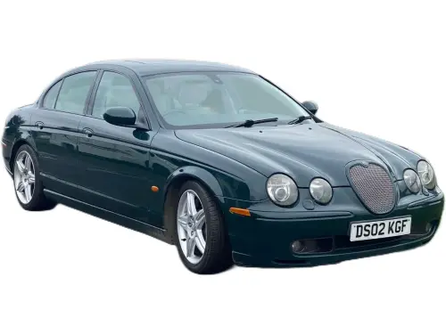 Jaguar S-Type V8 R Auto DS02 KGF