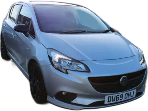 Vauxhall Corsa DU69 OHJ