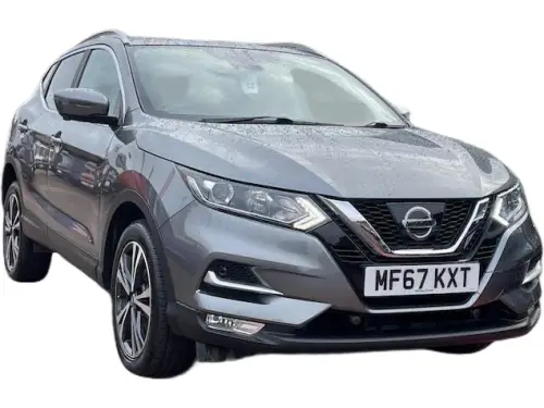 Nissan Qashqai N-Connecta dCi 4x4 MF67 KXT