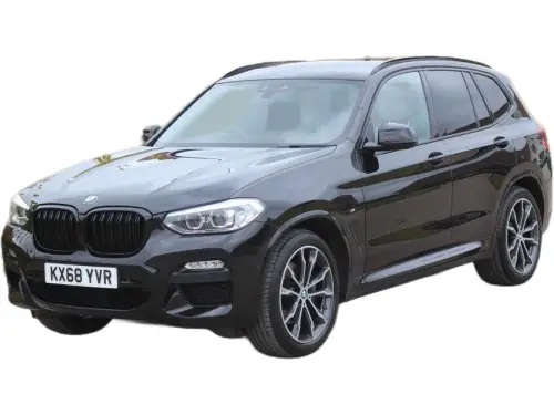 BMW X3 KX68 YVR